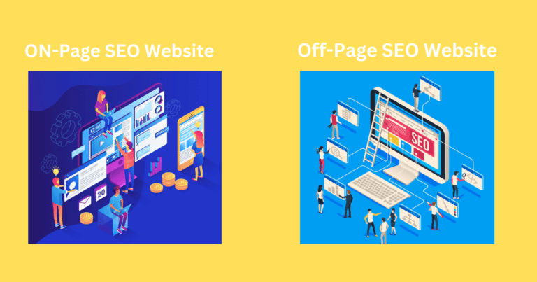 ON-Page SEO Website & Off-Page SEO Website