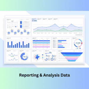 seo website Reporting & Analysis Data