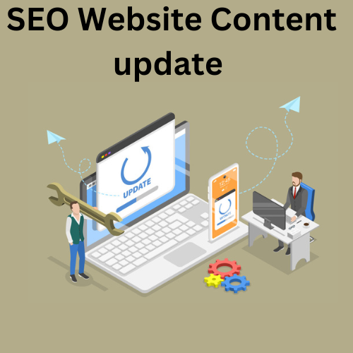 SEO Website Content Optimization