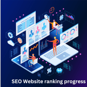 SEO Website Ranking Progress Report