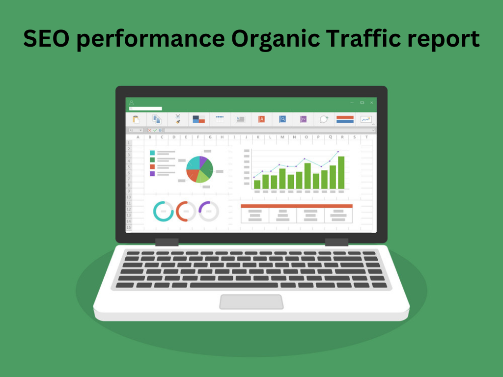 SEO website performance Organic Traffic report