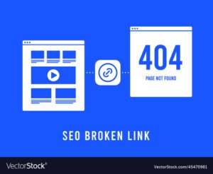 seo website link building or Broken links