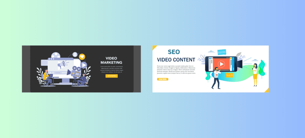 seo vedio & marketing website